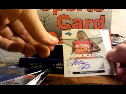 2012-13 Panini Certified Basketball Hobby Box