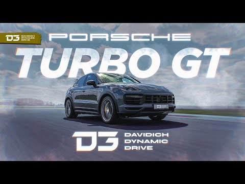 D3 Porsche Cayenne Turbo GT