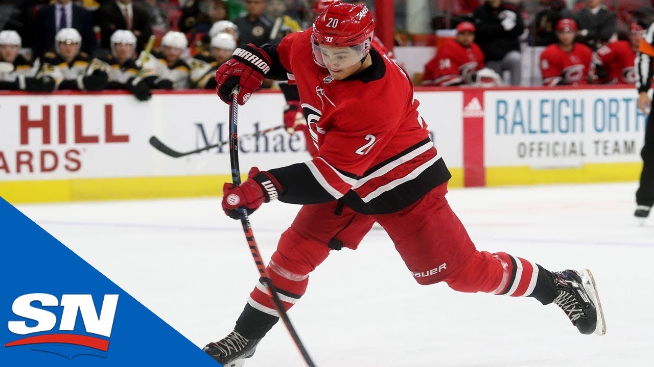 Vidéo: Sebastian Aho....le RECORDMAN...