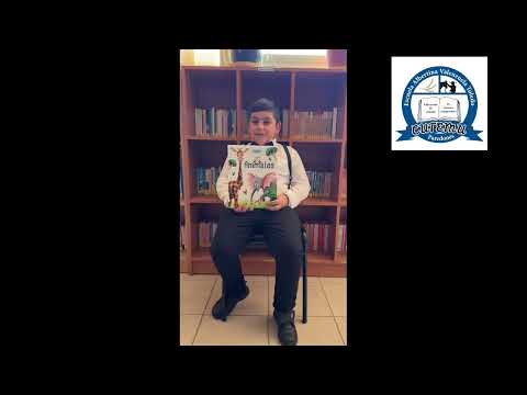 Booktuber CRA 2026 - Juan Antonio Contreras - 4º básico - Escuela Albertina Valenzuela Toledo 
