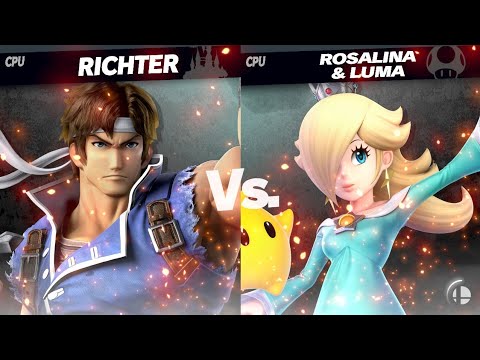Pools - Richter vs. Rosalina & Luma