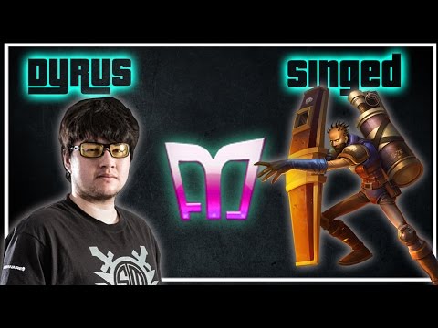 Dyrus - Singed vs Irelia - Top (Challenger)