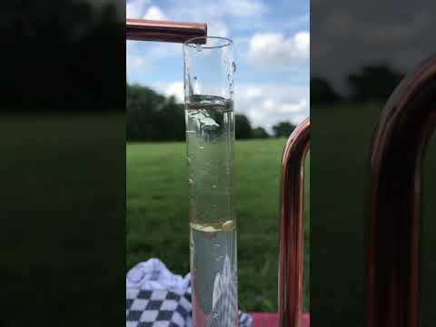 Ätherisches Öl mit dem CopperGarden® Ölabscheider destillieren