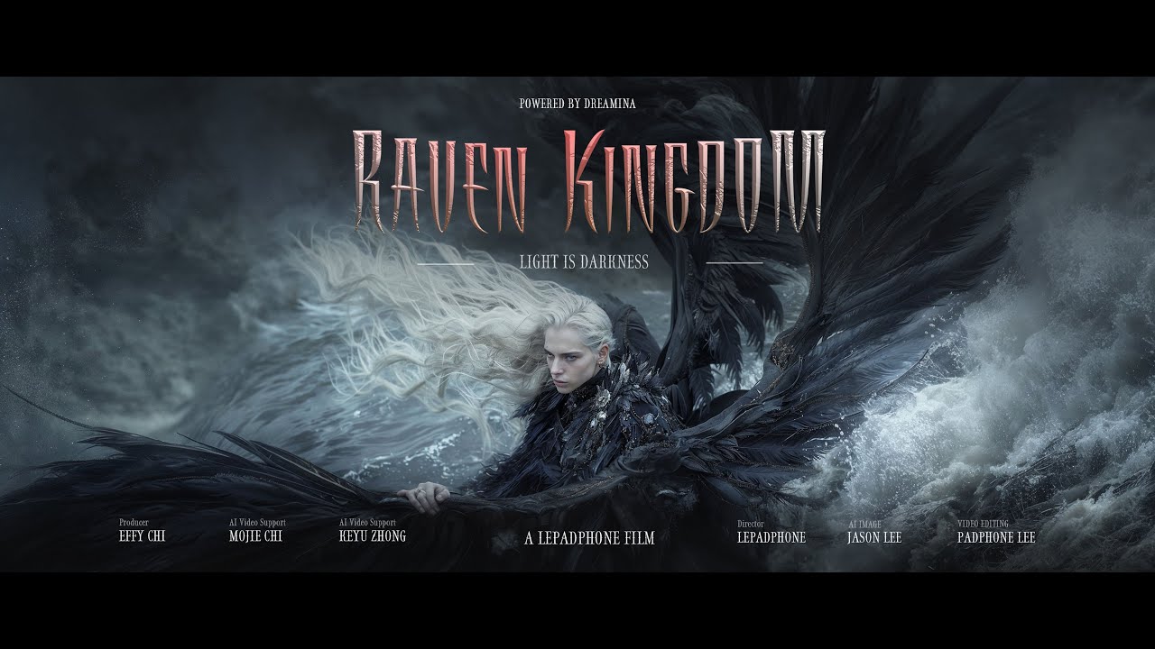Raven Kingdom - AI Generated Movie Trailer