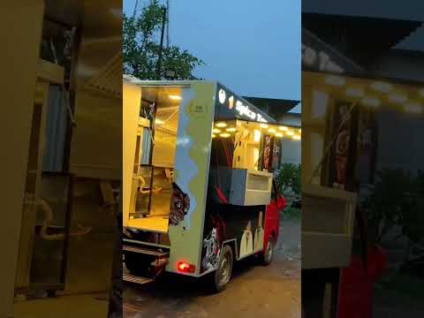 Mobile Street Food Truck