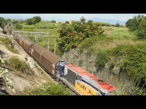 Trazione mista per RailOne - E474.103 + G2000.51 con carri Sloveni