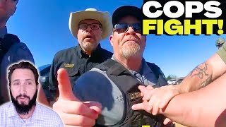 Who LIED? Cop FIGHT Caught on Bodycam!