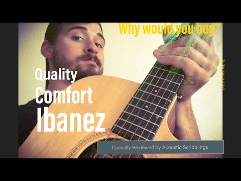 Why is it Special? Ibanez AW150ce