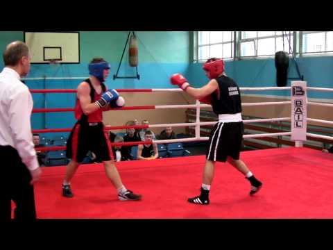 Igor Porębski (Górnik Sosnowiec) vs Kamil Stolecki (Mosir Tychy) waga 75 kg.