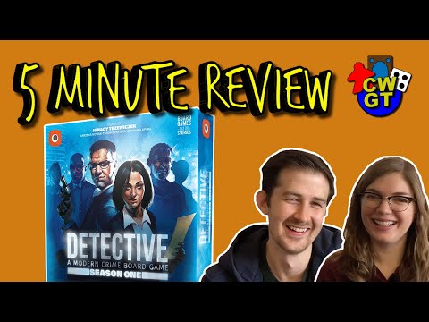 5 minute review of Detective: Season One