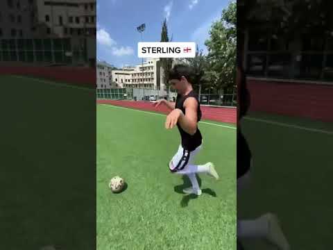 Running styles ft. Sterling, mbappe,halland 😱