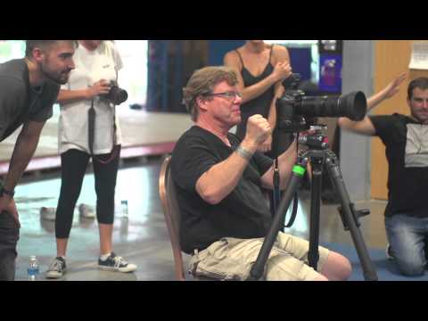 Photographing Amazing Athletes with the Profoto B1 | Behind the Scenes