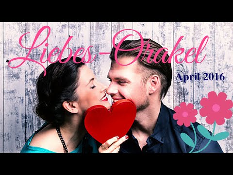 Liebes-Orakel für April 2016 - Conny Koppers