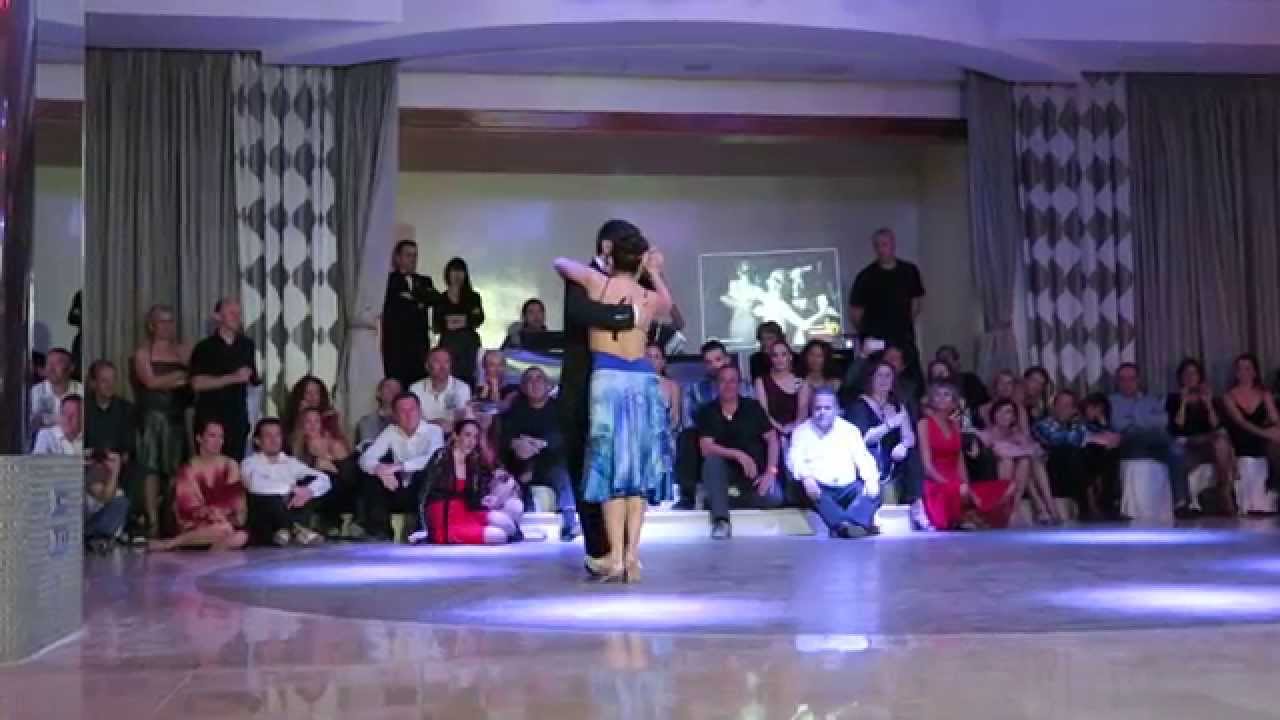 Marcelo Ramer y Selva Mastroti at Canary Islands 2015 Tango Festival