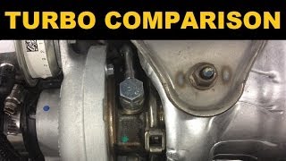 Turbocharger Comparison - Twin Turbo vs Twin Scroll vs VGT vs Single Turbo