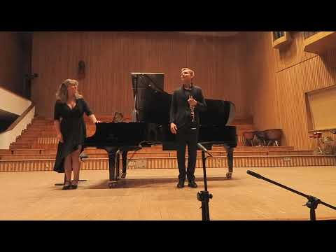 Ernest Chausson "Andante et Allegro" Leon Klimiuk i Anna Hajduk- Rynkowicz