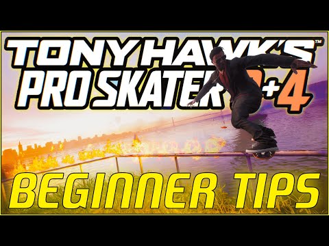 5 BEGINNER TIPS TO GET BETTER AT COMBOS IN TONY HAWK'S PRO SKATER 3+4!