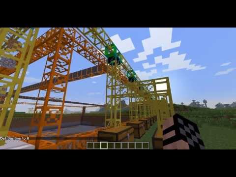 buildcraft quarry,cooling system and sorting system