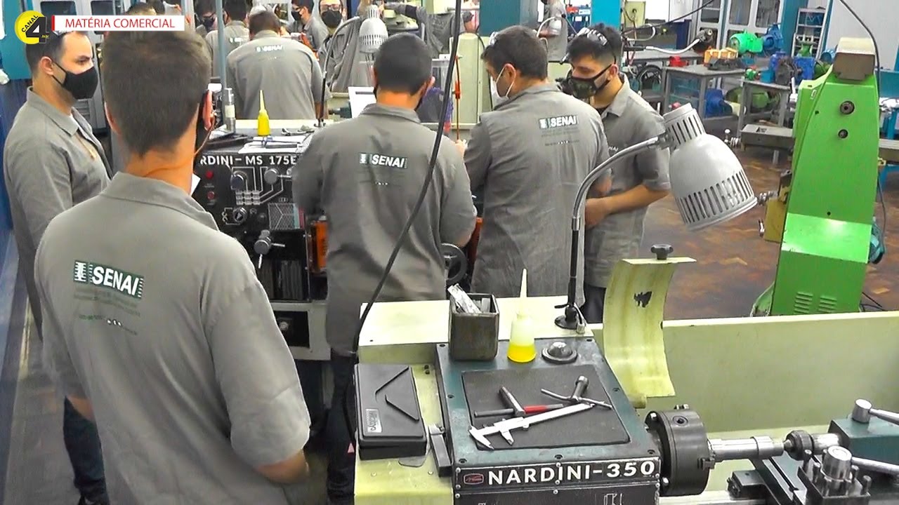 Conheça o Curso de Eletromecânica do SENAI de PU que vem ganhando destaque no mercado de trabalho