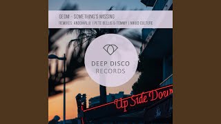 Something&#39;s Missing (Pete Bellis &amp; Tommy Remix)