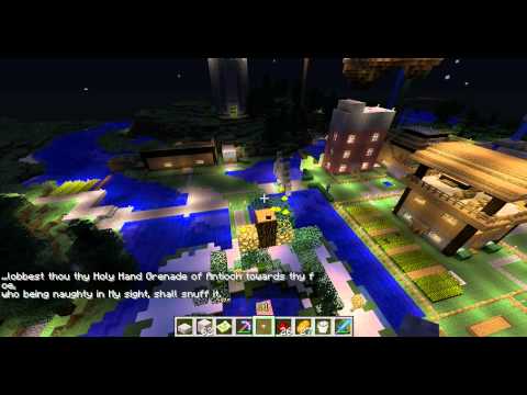 Christmas Tree Explosion [Minecraft - Adzcraft]