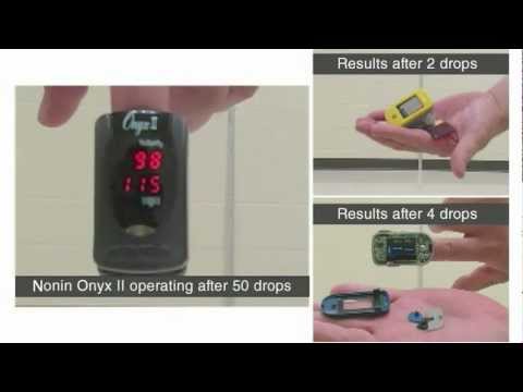 Oximeter Drop Test - English