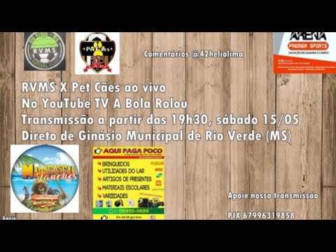 RVMS x AA Pet Cães - Amistoso
