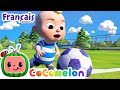 Vive Le Foot CoComelon En Français Chansons Pour Bébés