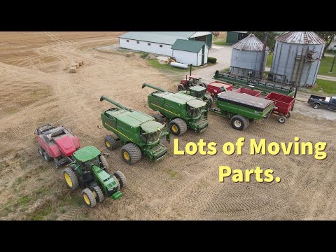 Family Farm Makes Straw (60,000lbs/hr!!!)