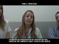 VIDEO CON LA CAMPAÑA DE PREVENCION DEL CANCER DE PIEL EN CAPILLA