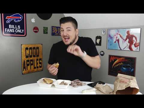 Firehouse Subs Nashville Hot Brisket! - Food Review!