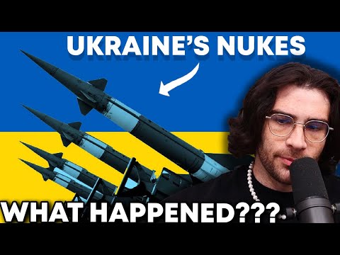 Why did Ukraine give up its Nukes? | HasanAbi Reacts