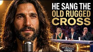 They Thought He Was Jesus… Then He Sang "The Old Rugged Cross" The Arena Went Silent | AGT 2026