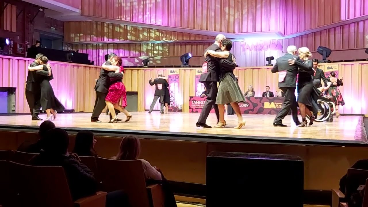 Clasificatorias Dia 1 - Ronda 13🎵💕🇦🇷Mundial de Tango 2.023 "Lágrimas" Ricardo Tanturí