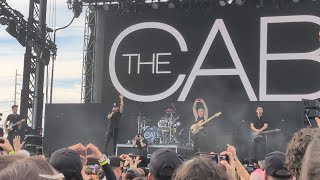"Angel With a Shotgun" The Cab at WWWY Fest 2025 Day 2 - 10/19/25