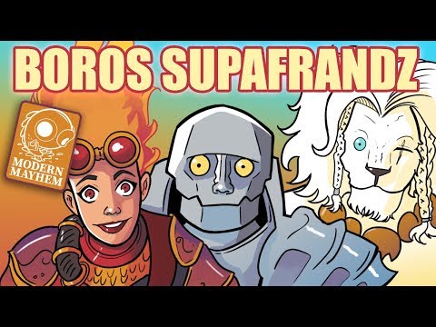 Modern Mayhem: Boros SupaFrandz(Modern, Magic Online)
