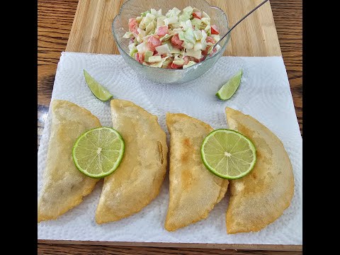 How to make the Best Bean Empanadas (Easy Recipe)