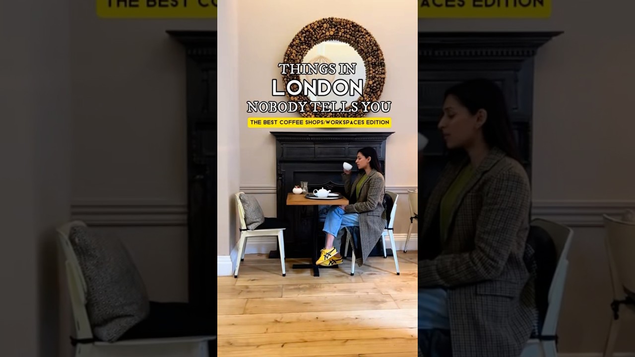 Londoner or tourist the best coffee shops to relax or work from in London #london #thingstodo
