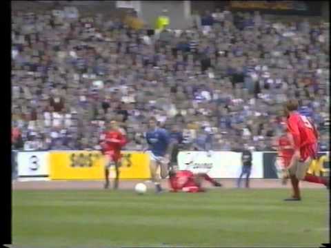 Rangers v Aberdeen Scottish Premier Division 1990-91 Title decider