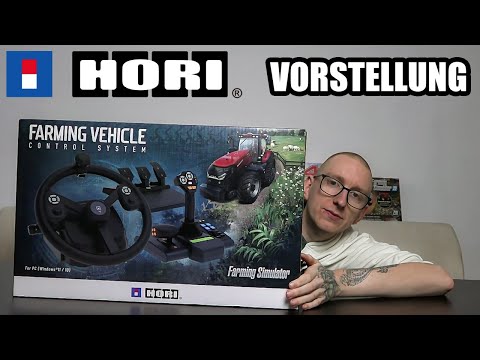 HORI Farming Vehicle Control System Vorstellung