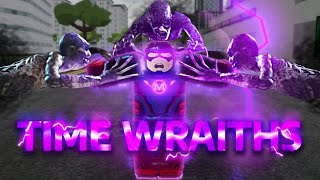 I Took On The TIME WRAITH in Flashpoint Worlds Collide…