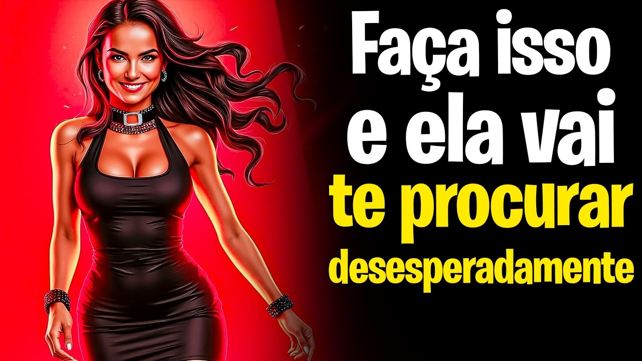 Como VIRAR O JOGO e Fazer Qualquer Mulher Correr Atrás De Você | Estoicismo