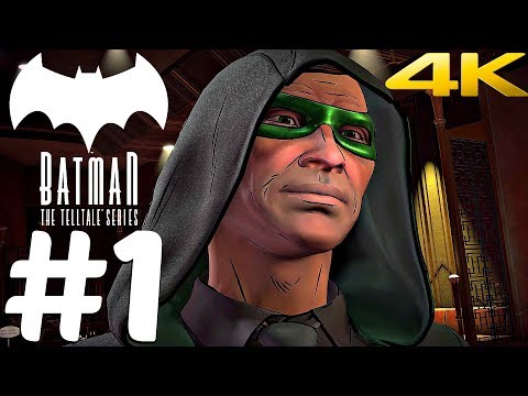 BATMAN Telltale Season 2 - Episode 1 Gameplay Walkthrough Part 1 - Prologue [4K 60FPS]