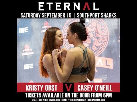 ETERNAL MMA 36 - CASEY ONEILL VS KRISTY OBST - WMMA FIGHT VIDEO