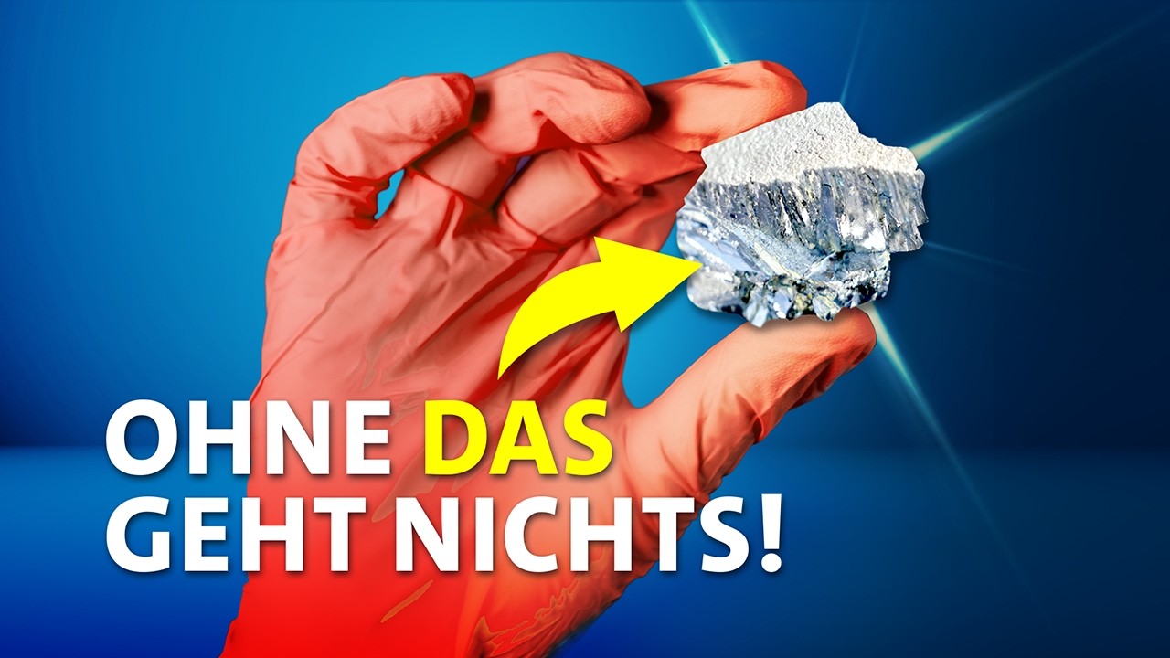 Faktencheck Seltene Erden: Wie abhängig sind wir? | Studio Q