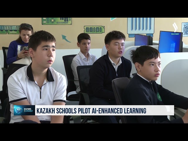 Kazakistan'da öğrencilere yapay zeka ile eğitim verilecek