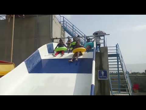 FRP Water Park Slides
