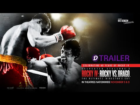 Rocky IV: Rocky vs Drago – The Ultimate Director’s Cut Trailer