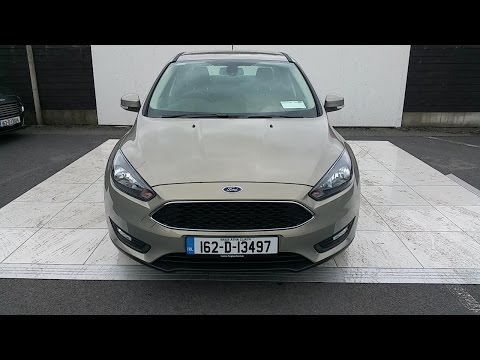 162D13497 - 2016 Ford Focus Zetec 4 Door 1.5 TDCi 95PS