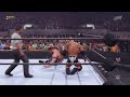 WWE W2K24 - John Cena vs. The Rock at Wrestlemania 21